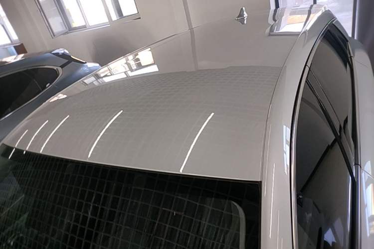 Used BYD Yuan PLUS 2023 Champion Edition 430KM Leading Model Roof