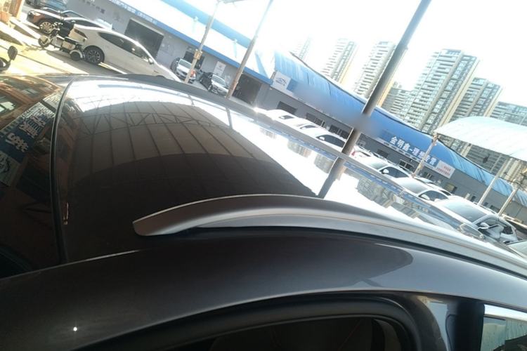 Used BYD Yuan PLUS 2023 Champion Edition 510KM Leading Model Roof