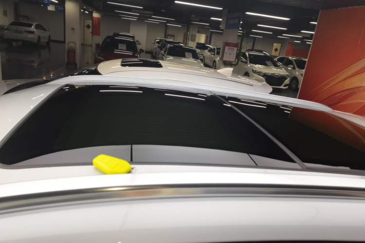 Used BYD Yuan PLUS 2023 Champion Edition 510KM Superior Model Roof