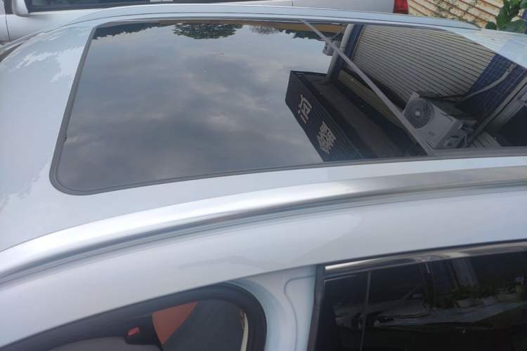Used BYD Yuan PLUS 2023 Champion Edition 430KM Superior Model Roof