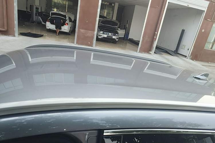 Used BYD Yuan PLUS 2023 Champion Edition 510KM Leading Model Roof