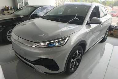 Used BYD Yuan PLUS 2023 Champion Edition 430KM Superior Model