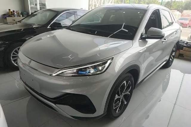 Used BYD Yuan PLUS 2023 Champion Edition 430KM Superior Model
