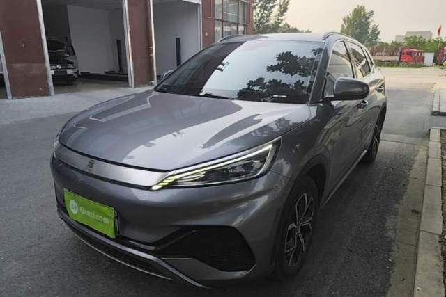 Used BYD Yuan PLUS 2023 Champion Edition 510KM Leading Model