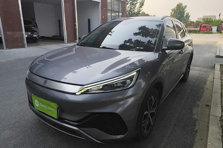 Used BYD Yuan PLUS 2023 Champion Edition 510KM Leading Model Guazi used car, China used car export, Used car for sale, Used cars, Cheapest cars for sale
