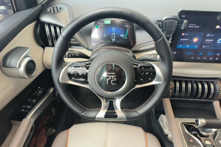 Used BYD Yuan PLUS 2023 Champion Edition 510KM Superior Model Steering Wheel