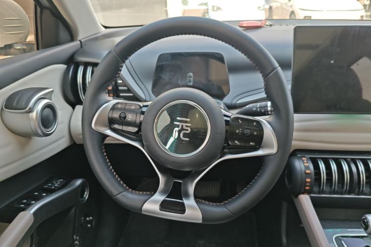 Used BYD Yuan PLUS 2023 Champion Edition 430KM Superior Model Steering Wheel