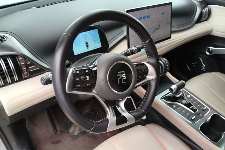 Used BYD Yuan PLUS 2023 Champion Edition 430KM Superior Model Steering Wheel
