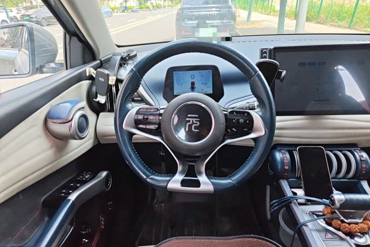 Used BYD Yuan PLUS 2023 Champion Edition 510KM Leading Model Steering Wheel