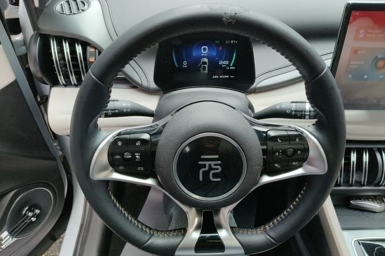 Used BYD Yuan PLUS 2023 Champion Edition 430KM Superior Model Steering Wheel