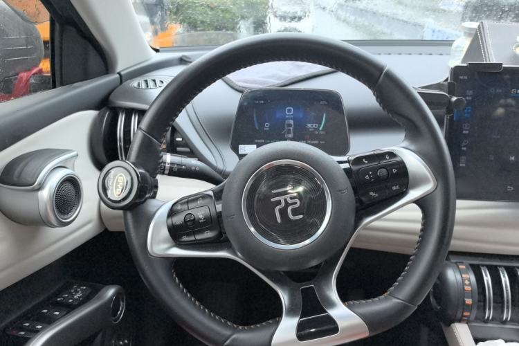 Used BYD Yuan PLUS 2023 Champion Edition 430KM Superior Model Steering Wheel