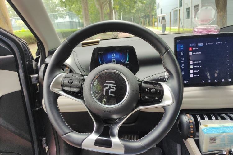 Used BYD Yuan PLUS 2023 Champion Edition 430KM Leading Model Steering Wheel