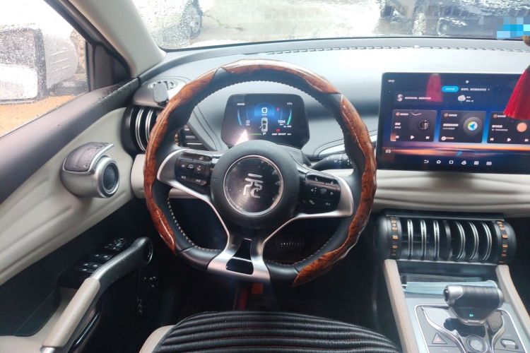 Used BYD Yuan PLUS 2023 Champion Edition 430KM Leading Model Steering Wheel