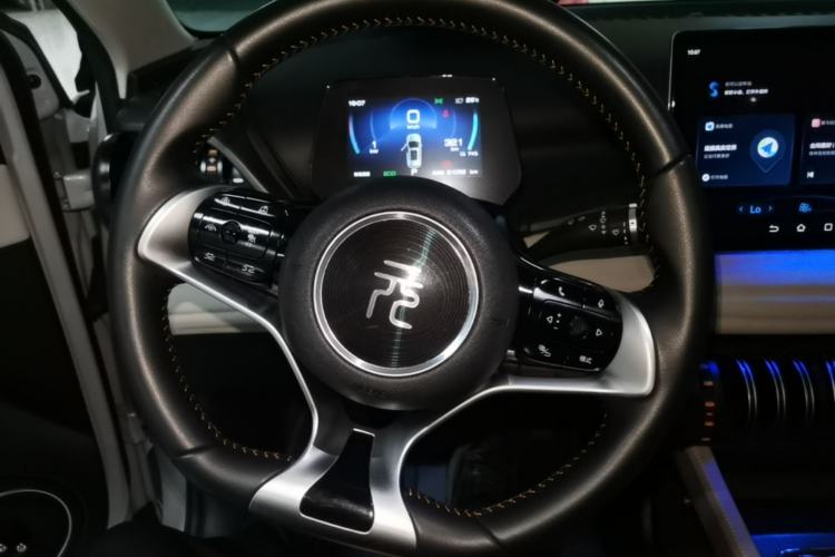 Used BYD Yuan PLUS 2023 Champion Edition 430KM Superior Model Steering Wheel