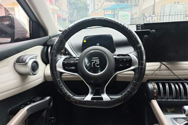 Used BYD Yuan PLUS 2023 Champion Edition 510KM Leading Model Steering Wheel