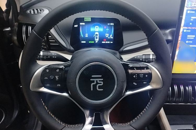 Used BYD Yuan PLUS 2023 Champion Edition 430KM Superior Model Steering Wheel