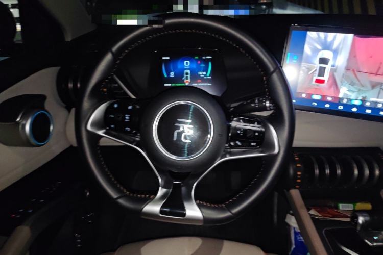 Used BYD Yuan PLUS 2023 Champion Edition 430KM Superior Model Steering Wheel