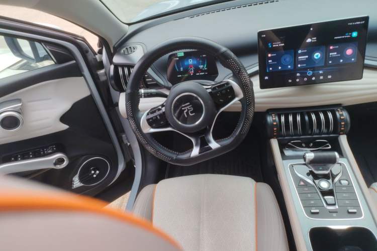Used BYD Yuan PLUS 2023 Champion Edition 430KM Superior Model Steering Wheel
