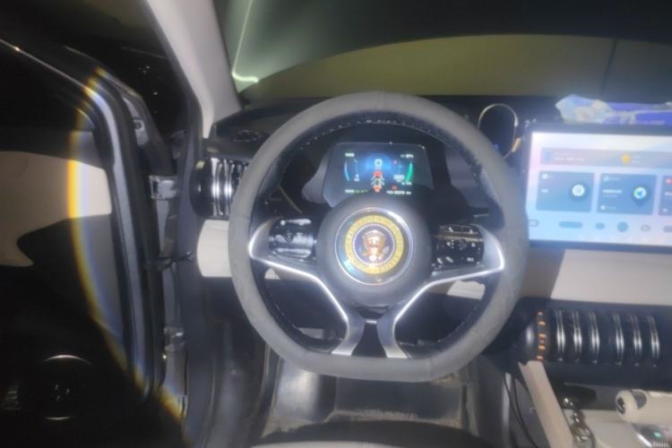 Used BYD Yuan PLUS 2023 Champion Edition 510KM Superior Model Steering Wheel