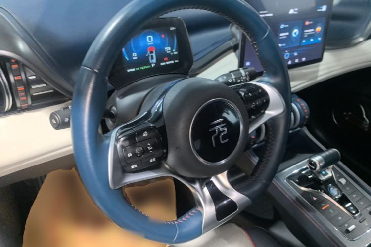 Used BYD Yuan PLUS 2023 Champion Edition 430KM Leading Model Steering Wheel