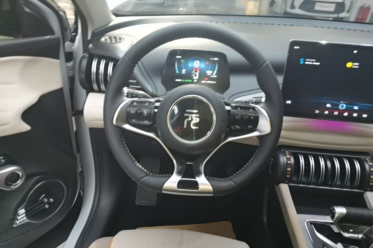 Used BYD Yuan PLUS 2023 Champion Edition 510KM Superior Model Steering Wheel