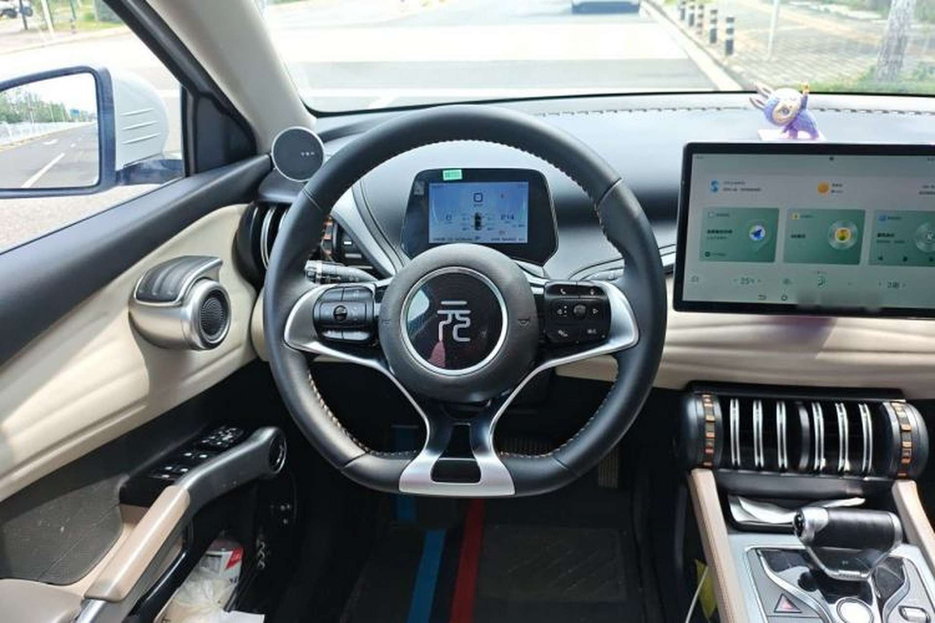 Used BYD Yuan PLUS 2023 Champion Edition 510KM Leading Model Steering Wheel