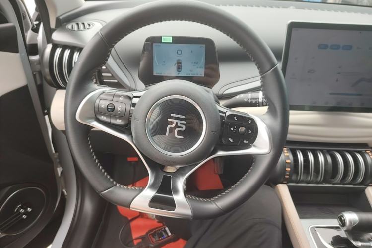 Used BYD Yuan PLUS 2023 Champion Edition 430KM Leading Model Steering Wheel