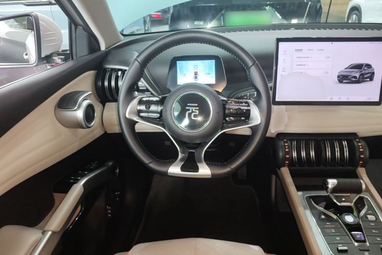 Used BYD Yuan PLUS 2023 Champion Edition 430KM Superior Model Steering Wheel