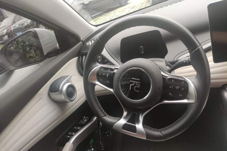 Used BYD Yuan PLUS 2023 Champion Edition 430KM Superior Model Steering Wheel