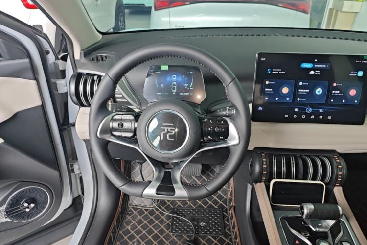 Used BYD Yuan PLUS 2023 Champion Edition 430KM Superior Model Steering Wheel