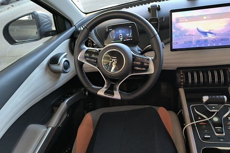 Used BYD Yuan PLUS 2023 Champion Edition 510KM Leading Model Steering Wheel