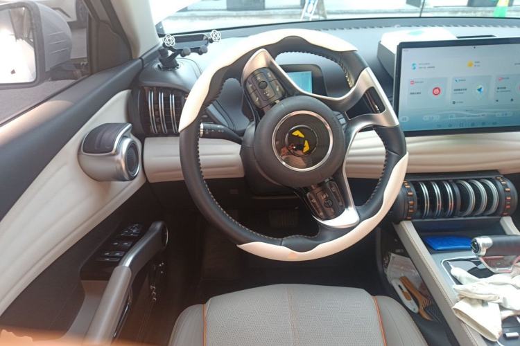 Used BYD Yuan PLUS 2023 Champion Edition 510KM Superior Model Steering Wheel