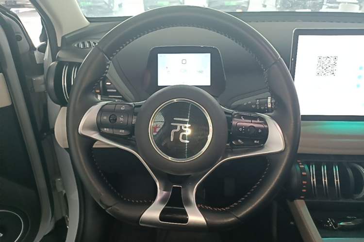 Used BYD Yuan PLUS 2023 Champion Edition 510KM Leading Model Steering Wheel