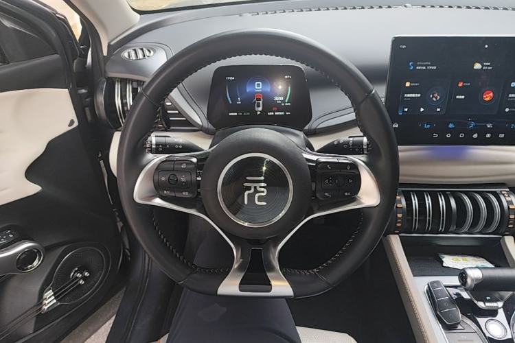 Used BYD Yuan PLUS 2023 Champion Edition 510KM Leading Model Steering Wheel
