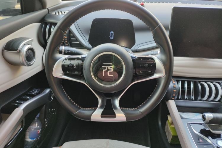 Used BYD Yuan PLUS 2023 Champion Edition 430KM Superior Model Steering Wheel
