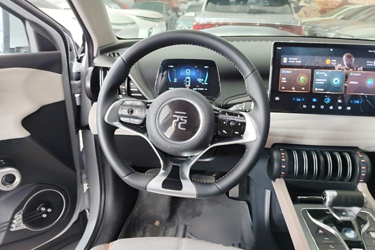 Used BYD Yuan PLUS 2023 Champion Edition 510KM Superior Model Steering Wheel