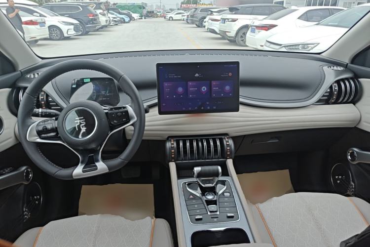 Used BYD Yuan PLUS 2023 Champion Edition 430KM Superior Model Steering Wheel