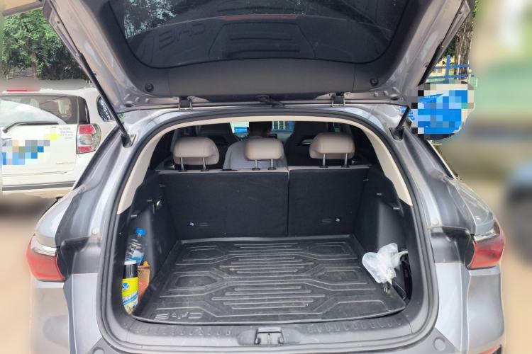 Used BYD Yuan PLUS 2023 Champion Edition 510KM Superior Model Trunk