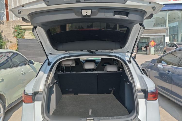 Used BYD Yuan PLUS 2023 Champion Edition 430KM Superior Model Trunk