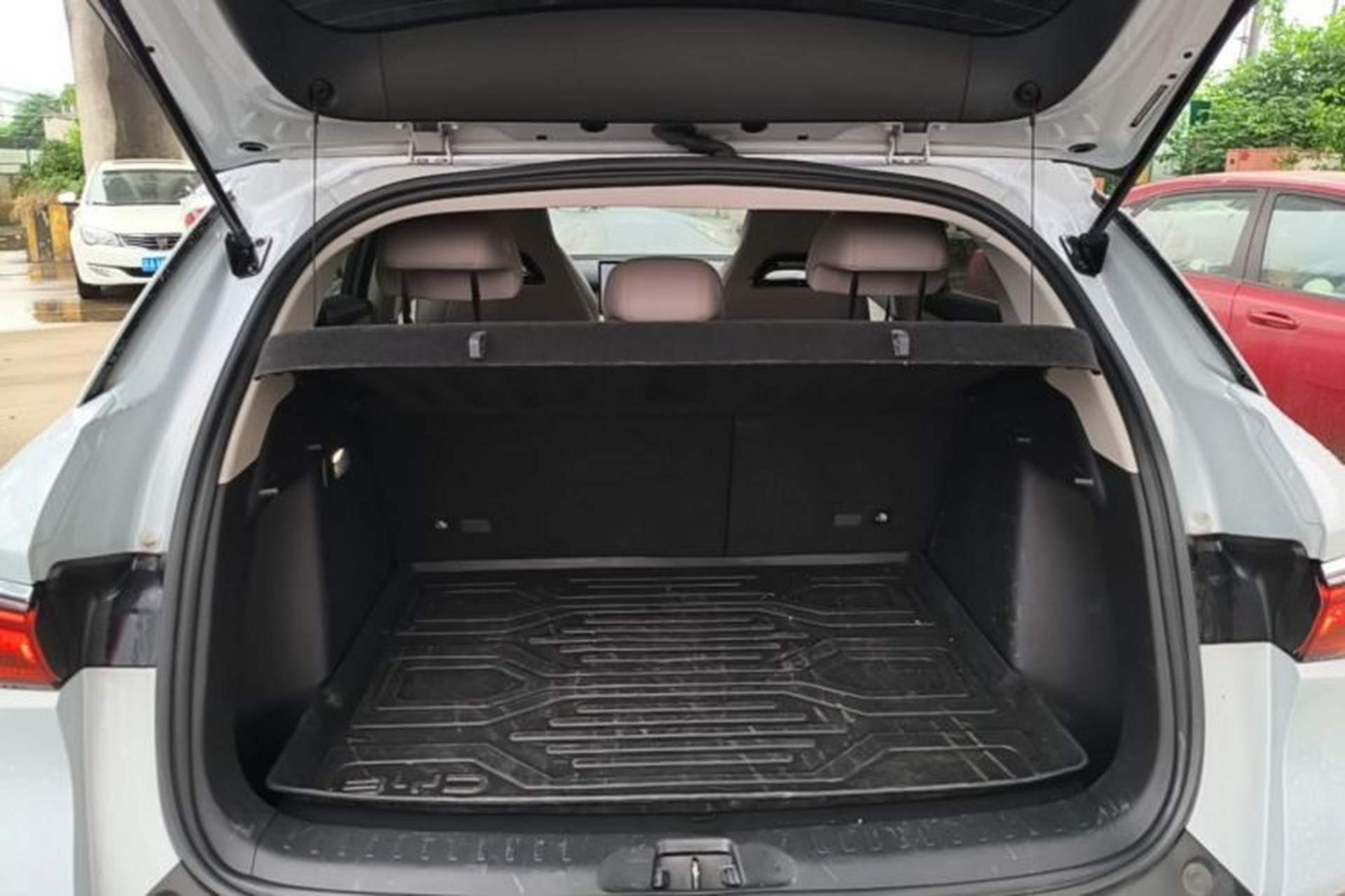 Used BYD Yuan PLUS 2023 Champion Edition 430KM Superior Model Trunk