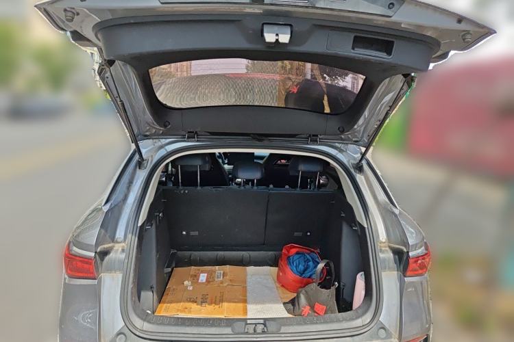 Used BYD Yuan PLUS 2023 Champion Edition 510KM Leading Model Trunk