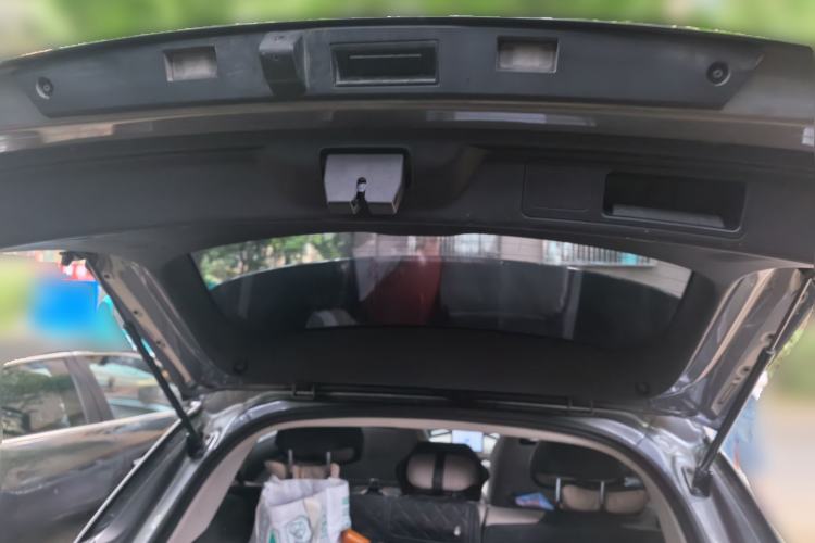 Used BYD Yuan PLUS 2023 Champion Edition 430KM Leading Model Trunk