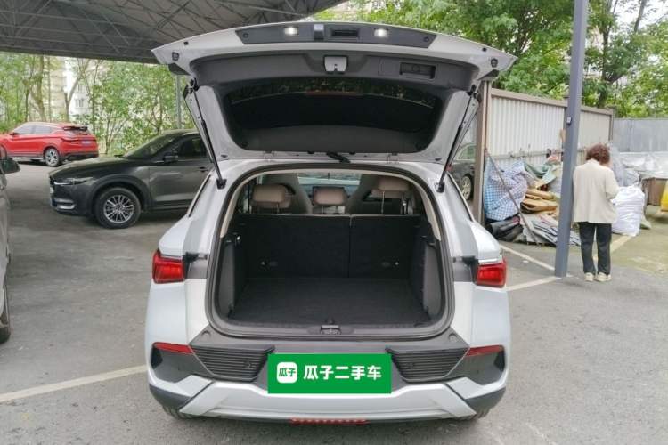 Used BYD Yuan PLUS 2023 Champion Edition 430KM Superior Model Trunk