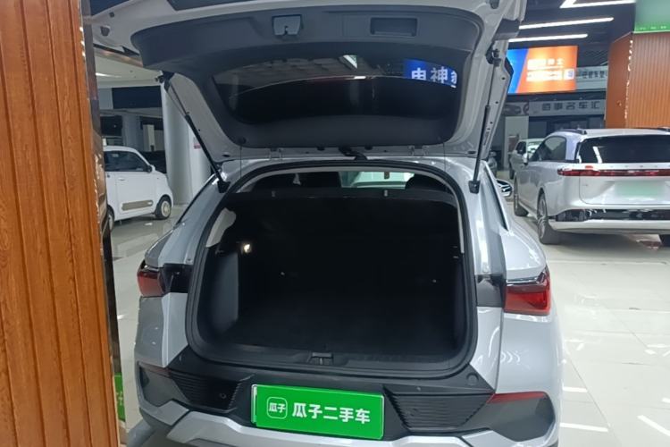 Used BYD Yuan PLUS 2023 Champion Edition 510KM Leading Model Trunk