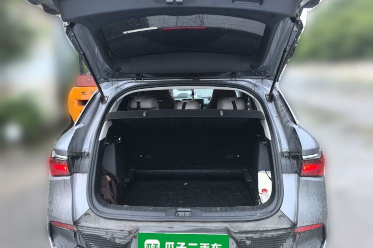 Used BYD Yuan PLUS 2023 Champion Edition 430KM Superior Model Trunk