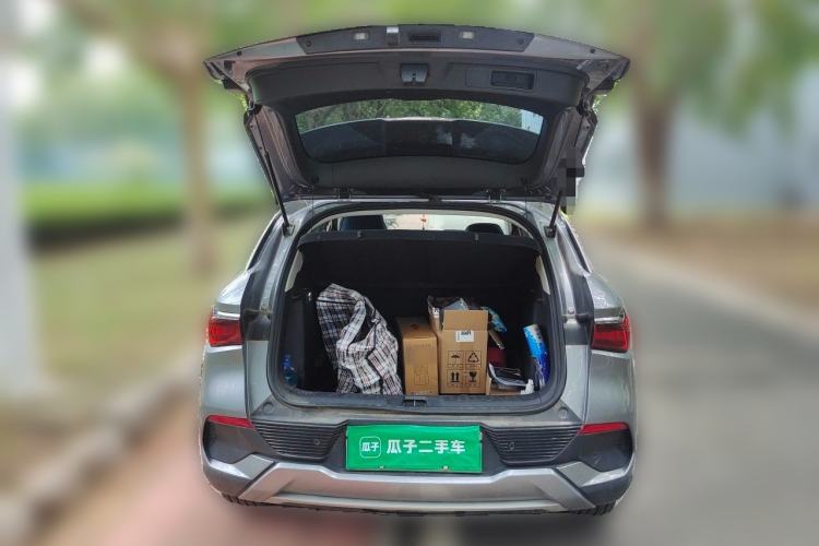 Used BYD Yuan PLUS 2023 Champion Edition 430KM Leading Model Trunk