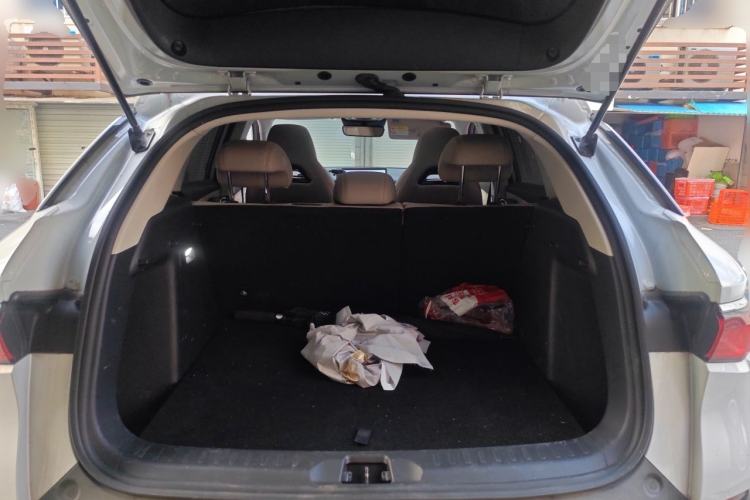 Used BYD Yuan PLUS 2023 Champion Edition 510KM Superior Model Trunk