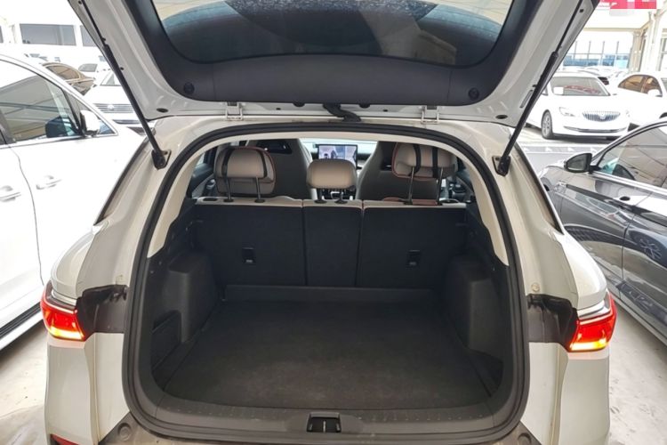 Used BYD Yuan PLUS 2023 Champion Edition 430KM Leading Model Trunk