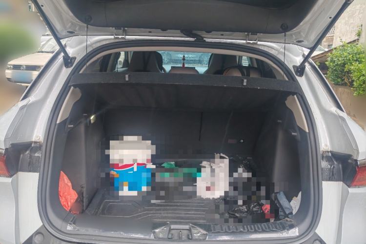 Used BYD Yuan PLUS 2023 Champion Edition 430KM Leading Model Trunk