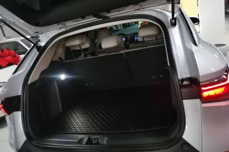 Used BYD Yuan PLUS 2023 Champion Edition 430KM Superior Model Trunk